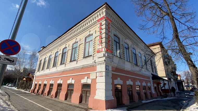 Дом постройки начала ХХ века оценен в 68 млн рублей