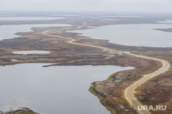 Природа Ямало-Ненецкого автономного округа, север, тундра, арктика, озеро, водоем, ямал, природа ямала, вид сверху, осень, с квадрокоптера