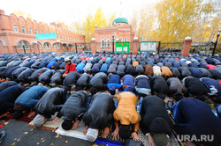 Курбан байрам. Челябинск., молитва, мечеть, намаз, мусульмане