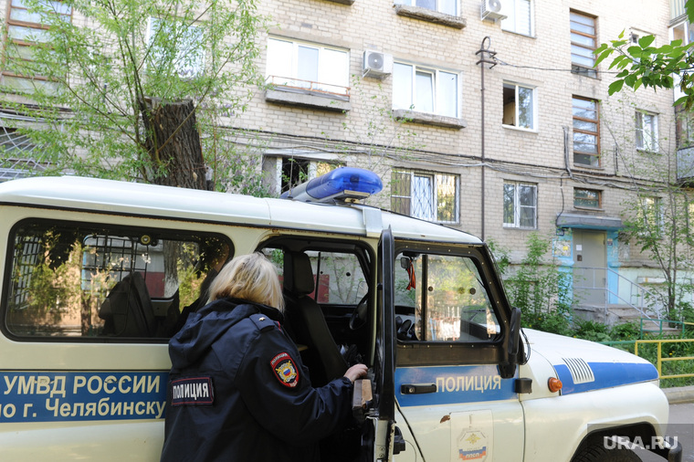 Инцидент с вооруженным на проспекте победы 186а. Челябинск