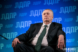 Владимир Жириновский во время празднования своего 75-летнего юбилея. Москва, жириновский владимир
