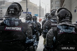 Несанкционированная акция в поддержку оппозиционера. Москва, силовики, протестующие, митинг, росгвардия, протест, навальнинг, задержание актививстов