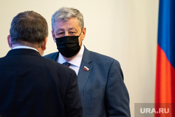 Свердловскому сенатору Чернецкому прочат отставку