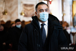 Церемония прощания с директором по общим вопросам УГМК Владимиром Белоглазовым. Екатеринбург, махмудов джахангир