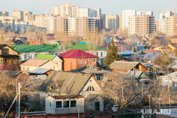 Виды города. Тюмень, дом, частный сектор, зарека, тюмень, виды тюмени