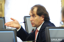 Полпред Президента РФ в УрФО Николай Цуканов на заседании правительства. Курган, лисовский сергей, портрет