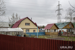 Газопровод рядом с дачами. Сургут, дача, кооператив здоровье