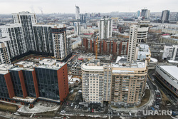 Виды Екатеринбург, железнодорожный район, жилые дома, город екатеринбург, новостройки