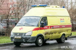 Приемный покой областной инфекционной клинической больницы. Тюмень, скорая помощь