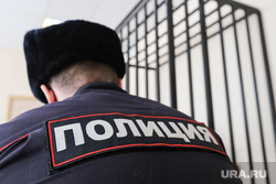 Судебное заседание по уголовному делу бывшего замгубернатора Пугина Сергея. Курган, осужденный, решетка, скамья подсудимых, зал суда, судебное заседание, полиция, суд, арестант, клетка, конвой