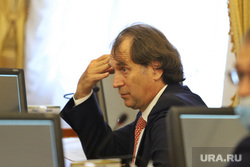 Полпред Президента РФ в УрФО Николай Цуканов на заседании правительства. Курган, лисовский сергей