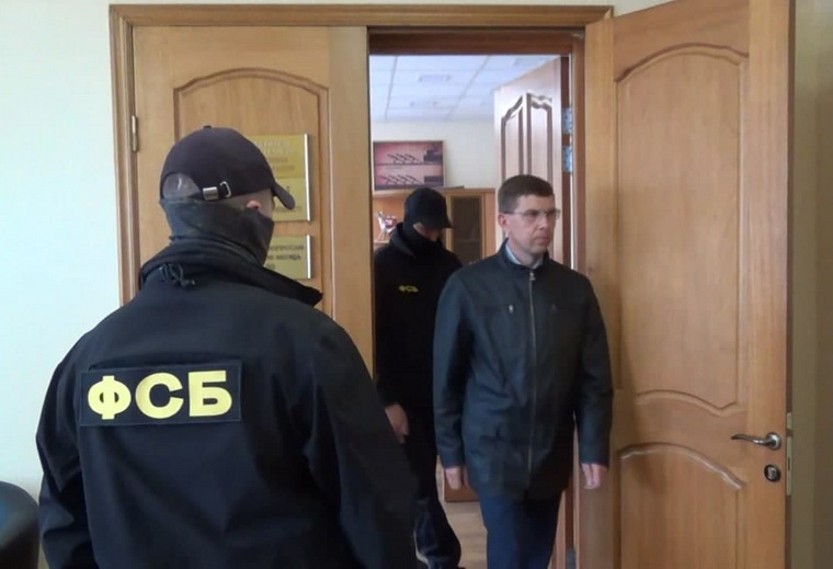 Ивана Белавкина забрали прямо с заседания коллегии министерства