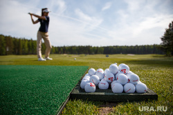 Открытие сезона в гольф-клубе Pine Creek Golf Resort. Екатеринбург, гольф, мячи для гольфа