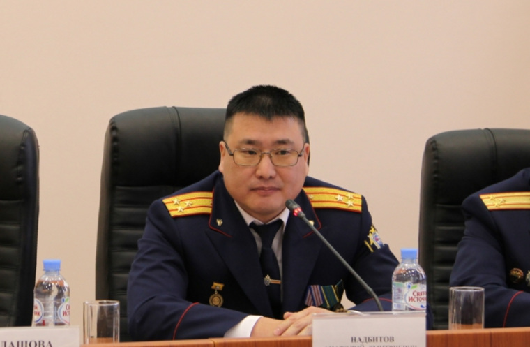 Анатолий Надбитов в 2011 году занял пост замглавы управления СКР по Калмыкии