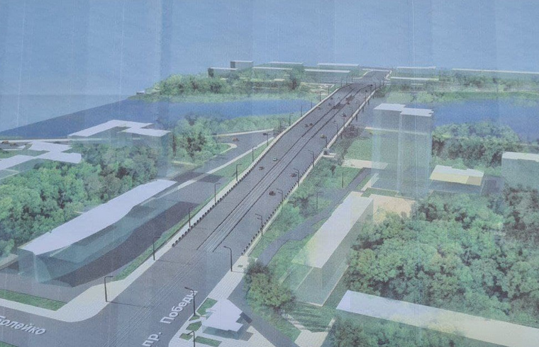 Так будет выглядеть Ленинградский мост в 2022 году