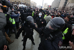 Несанкционированный митинг оппозиции в поддержку Алексея Навального. Москва, арест, задержание активистов, митинг, шествие, протест, несанкционированная акция, винтилово, задержание, омон, москва, хапун, разгон демонстрации