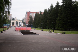 Губернатор Свердловской области Евгений Куйвашев в ЦПКиО им. В.В. Маяковского. Екатеринбург, парк маяковского, цпкио, цпкио имени маяковского