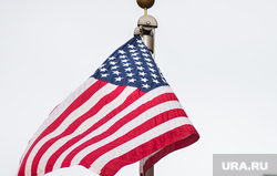 Генеральное консульство США и Великобритании. Екатеринбург, флаг сша