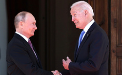 Владимир Путин и Джо Байден встретились 16 июня