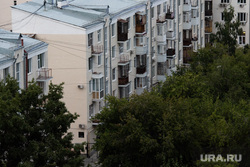 День города в Екатеринбурге. Екатеринбург, жилой дом, балконы, недвижимость, квартира, жилье
