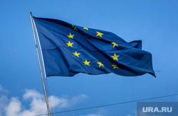 Флаг Евросоюза. Москва, флаг евросоюза, европа