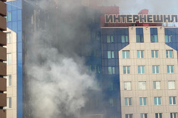 Пожар тушили около двух часов