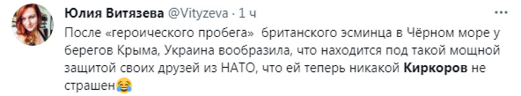 В Twitter нашли объяснение тому, почему Украина больше не боится Киркорова