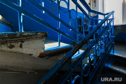 «Немецкий квартал» в металлургическом районе. Челябинск, архитектура, подъезд, старые дома, немецкий квартал, лестница