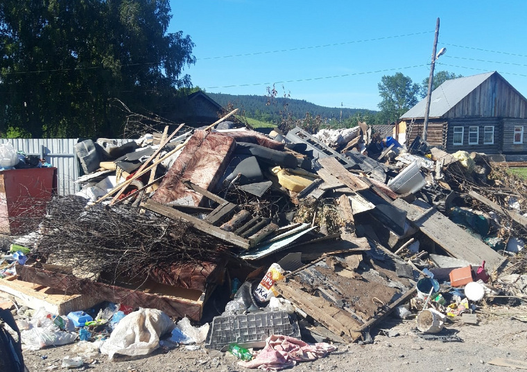 Представители минэкологии региона подтвердили, что территория завалена мусором