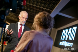 Пресс-конференция в МХАТ им. Горького, посвященная открытию 123-го сезона. Москва, мхат, бояков эдуард