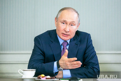 Владимир Путин на заводе "Полет". Иваново, путин владимир
