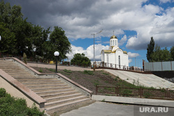 Разное. Курган, свято-троицкий храм, набережная кургана