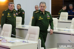 Визит министра обороны РФ Сергея Шойгу в Екатеринбург