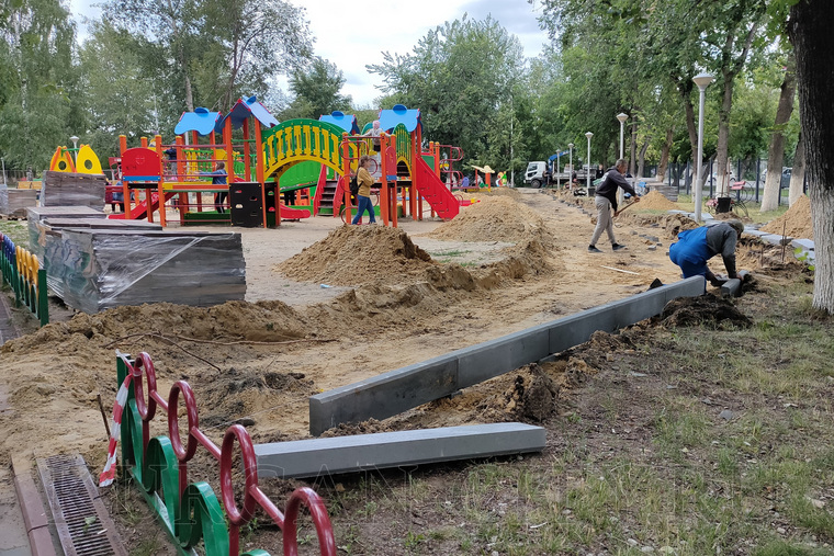 В парке появятся новые арт-объекты