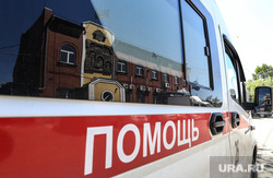 Эвакуация пивзавода. Курган , минирование, пивзавод, машина скорой медицинской помощи, скорая помощь