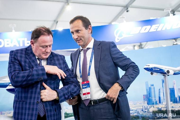 Первый день работы МАКС-2021. Жуковский
