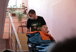 Соладата Евгения Графова привезли в Екатеринбург