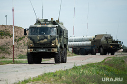 Учения зенитно-ракетной бригады. Республика Хакасия, Абакан , военная техника, зрк, зенитно-ракетный комплекс, ЗРК с-400