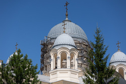 Меценаты проведут первый этап реконструкции Крестовоздвиженского собора за три месяца