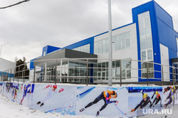 Строительство регионального центра шорт-трека. Челябинск, спортивный комплекс, шорт-трек