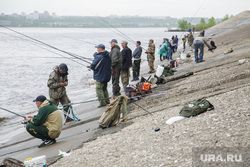 Рыбаки на Камской ГЭС. Пермь, рыбаки, кама, рыба, река, рыбалка