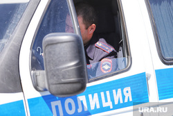 Обрушение надземного перехода на трассе Челябинск -Курган. Курган, полиция