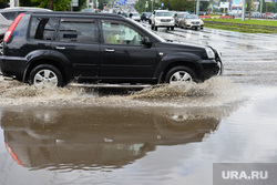 Последствия ливня в Челябинске, вода, ливень, дождь