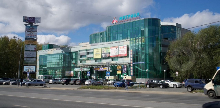 Многофункциональный центр на ул. Пермякова продают за 257 млн рублей