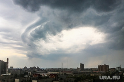 Облака. Челябинск, пейзаж, погода, облака, небо, туча, непогода, прогноз, циклон, метеорология, стихия, климат, грозовой фронт