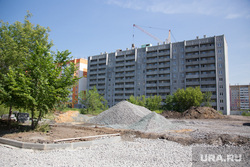 Рейд по объектам ремонта с главой города. Курган, недвижимость, новостройки, мкр заозерный