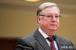 Пресс-подход по итогам совещания по расселению аварийного фонда в резиденции губернатора Свердловской области. Екатеринбург, степашин сергей