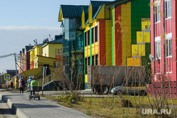 Поселок Тазовский, Новый Уренгой, Ямало-Ненецкий автономный округ, новый дом, новостройки, поселок тазовский