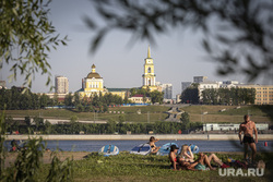Виды Перми. г. Пермь, галерея, река кама, пермь