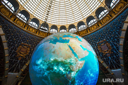 Павильон "Космос" ВДНХ. Москва, купол, космонавтика, земля, земной шар, глобус, павильон космос, аэронавтика